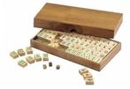 Mah Jongg, Hout | Philos - Gezelschapsspellen, Hobby en Vrije tijd, Verzenden, Nieuw