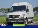 Zakelijke Lease |  Mercedes-Benz Sprinter 316, Auto's, Airbags, Gebruikt, Euro 6, Wit
