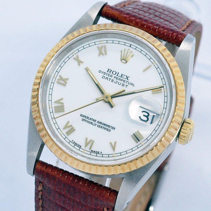 Rolex - Oyster Perpetual Datejust - Ref. 16233 - Heren -, Sieraden, Tassen en Uiterlijk, Horloges | Heren