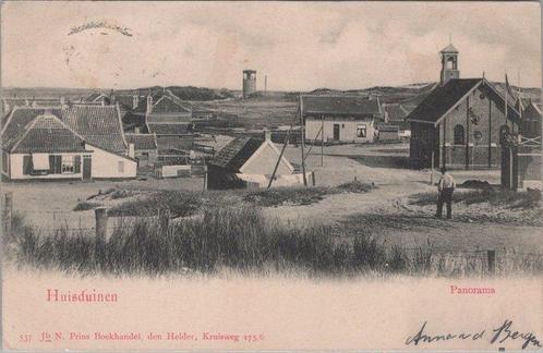 HUISDUINEN - Panorama, Verzamelen, Ansichtkaarten | Nederland, Verzenden