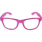 Bril Metallic Fuchsia, Verzenden, Nieuw