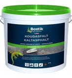 Bostik Bostik koudasfalt 25 kg, zwart, zak, Doe-het-zelf en Verbouw, Overige Doe-het-zelf en Verbouw, Nieuw, Verzenden