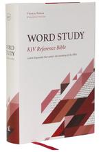 9780785294894 KJV, Word Study Reference Bible, Hardcover,..., Boeken, Verzenden, Nieuw, Thomas Nelson