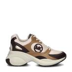 Michael Kors Zuma Trainer lage sneakers voor dames, Michael Kors, Verzenden, Beige, Nieuw