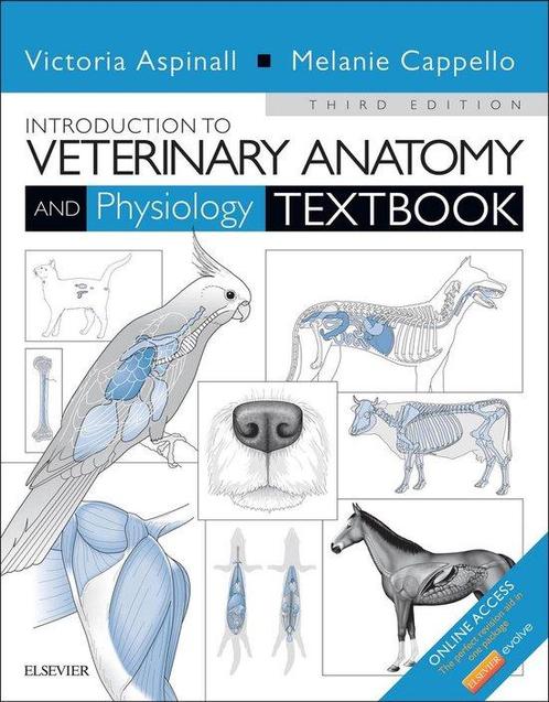 9780702057359 Introduction to Veterinary Anatomy and Phys..., Boeken, Studieboeken en Cursussen, Zo goed als nieuw, Verzenden