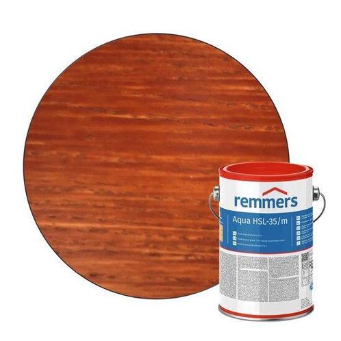 Remmers Aqua HSL-35/M Padouk RC 810 Beits, Doe-het-zelf en Verbouw, Verf, Beits en Lak, Verzenden