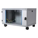 Patchkast 19 inch | 12U | 600 x 400 x 600 mm, Computers en Software, Verzenden, Nieuw