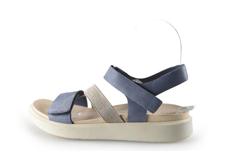 Ecco sandalen in maat 37 Blauw | 10% korting, Kleding | Dames, Schoenen, Blauw, Zo goed als nieuw, Sandalen of Muiltjes, Verzenden