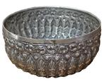 Kom - Zilver - repousse Salung, Antiek en Kunst