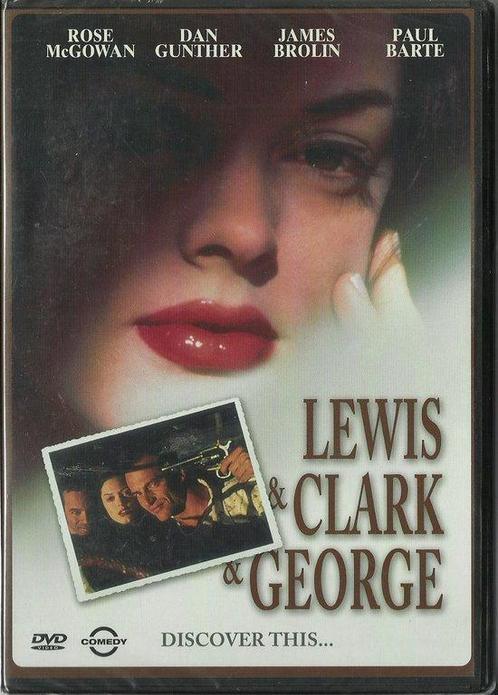 Lewis and Clark and George (dvd tweedehands film), Cd's en Dvd's, Dvd's | Actie, Zo goed als nieuw, Ophalen of Verzenden