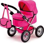 Bayer Design- Poppenwagen Trendy - Roze, Ophalen of Verzenden, Zo goed als nieuw