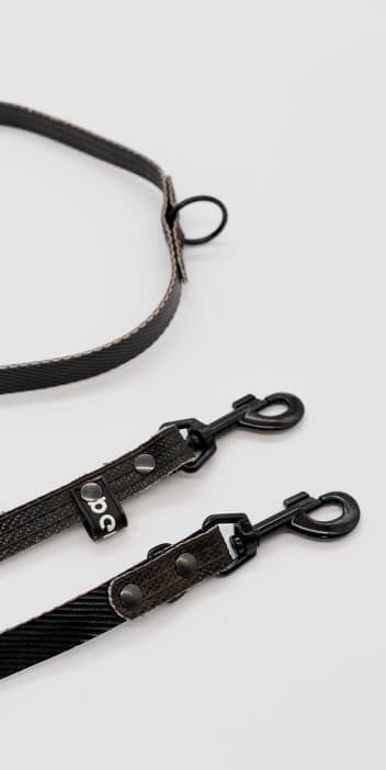 Unieke Hondenlijnen Gemaakt van Oude Brandslangen, Dieren en Toebehoren, Honden-accessoires, Nieuw, Verzenden