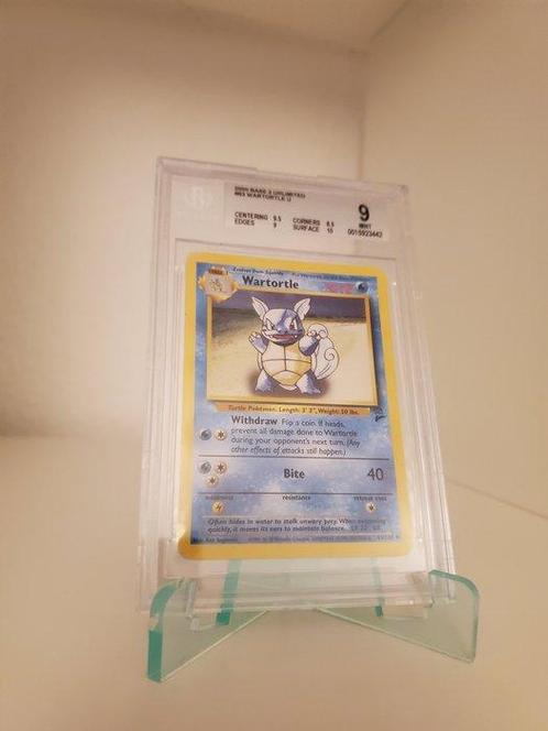 Pokémon - 2 Graded card - Wartortle, Dragonair - BGS 8,5 / 9, Hobby en Vrije tijd, Verzamelkaartspellen | Pokémon