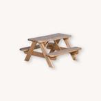Kinder picknicktafel | grenenhout | 90x90x55 cm, Nieuw, Ophalen of Verzenden