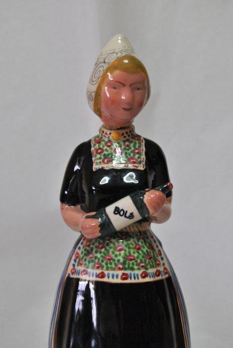 Zenith Gouda - Bol - Fles - Aardewerk, Antiek en Kunst, Antiek | Glas en Kristal