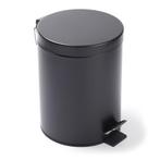 Badkamer prullenbak | Differnz (Softclose, RVS, Zwart), Huis en Inrichting, Verzenden, Nieuw