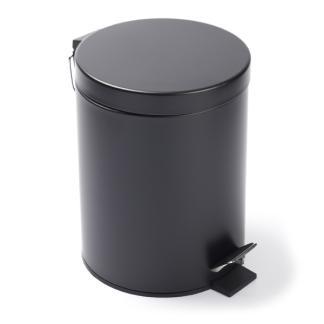 Badkamer prullenbak | Differnz (Softclose, RVS, Zwart), Huis en Inrichting, Woonaccessoires | Overige, Nieuw, Verzenden