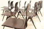 Stapelbare stoelen inkoop schoolstoelen kerk gezocht handel, Huis en Inrichting, Stoelen, Gebruikt