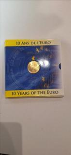 Europa. 2 Euro / Medal 2009 10 Years of the Euro (20 Coins, Postzegels en Munten, Munten | Europa | Euromunten