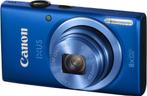 Canon IXUS 135 Digitale Compact Camera - Blauw, Audio, Tv en Foto, Fotocamera's Digitaal, Verzenden, Zo goed als nieuw