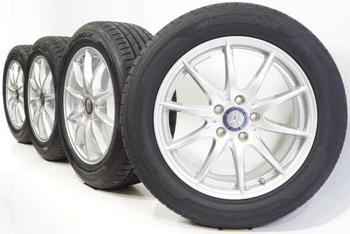 Mercedes ML GLE W166 17 inch velgen + Zomerbanden Hankook NI, Auto-onderdelen, Banden en Velgen, Velg(en), Gebruikt, 17 inch, Zomerbanden
