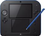 Nintendo 2DS (Black Blue) (Nintendo 3DS), Verzenden, Gebruikt