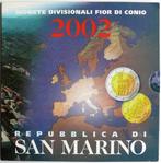 San Marino. Year Set (BU) 2002  (Zonder Minimumprijs), Postzegels en Munten, Munten | Europa | Euromunten