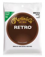 Martin MM1012 Retro Acoustic monel wound 12-snarig .010, Verzenden, Nieuw