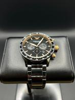 Emporio Armani - Mario - Zonder Minimumprijs - AR70002 -, Sieraden, Tassen en Uiterlijk, Horloges | Heren, Nieuw