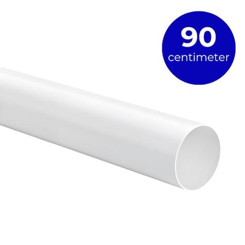 Kunststof ventilatiebuis rond Ø 150mm - Lengte 90 cm, Doe-het-zelf en Verbouw, Buizen en Afvoer, Nieuw, Verzenden