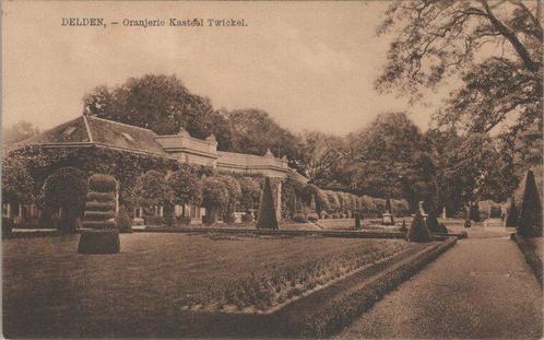 DELDEN - Oranjerie Kasteel Twickel, Verzamelen, Ansichtkaarten | Nederland, Verzenden