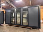 Op voorraad mobielverblijf woon-unit kantoor, keet 6 x 2,5 m, Ophalen, Nieuw
