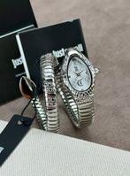 Just Cavalli - Signature Snake watch silver - Zonder, Nieuw