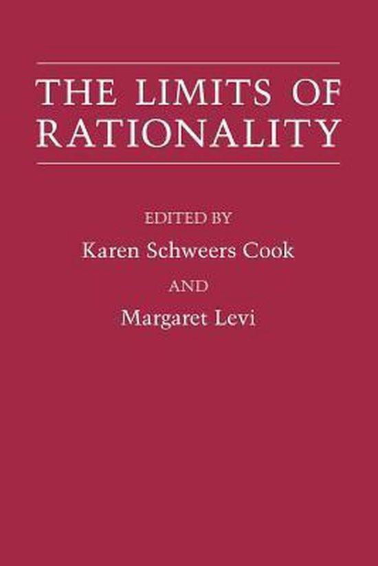 The Limits Of Rationality 9780226742397 Karen Schweers Cook, Boeken, Taal | Engels, Gelezen, Verzenden