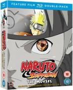 Naruto - Shippuden: Movie Double Blu-ray (2012) Hajime, Zo goed als nieuw, Verzenden