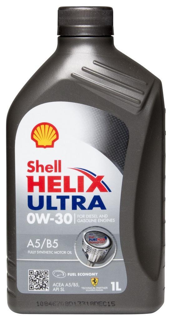 Motorolie Shell Helix Ultra A5/B5 0W-30 1L, Auto-onderdelen, Motor en Toebehoren, Verzenden