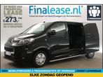 Citroën Jumpy 2.0 BlueHDI L2H1 Airco 360Cam 2xSchuifd €273pm, Citroën, Zwart, Nieuw, Lease