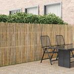vidaXL Bamboehek Naturel 400 x 150 cm Bamboe, Verzenden, Nieuw, Hout