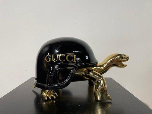 Van Apple - Fashion Desire - The Gucci Peace Turtle, Antiek en Kunst, Kunst | Schilderijen | Modern