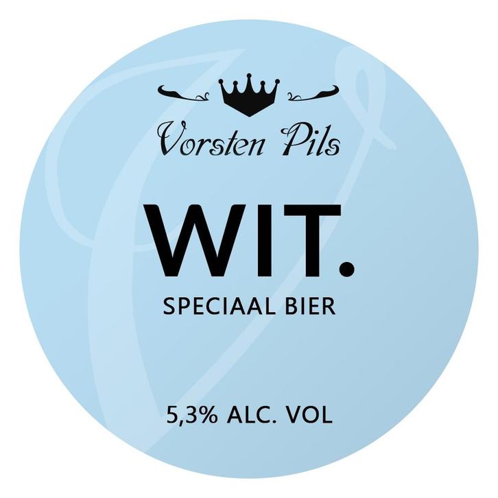 Vorsten Pils witbier - 20 Liter, Diversen, Levensmiddelen, Ophalen of Verzenden