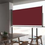 vidaXL Tuinscherm uittrekbaar 80x300 cm rood, Nieuw, Verzenden