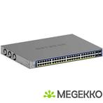 NETGEAR GS752TXP Managed L2/L3/L4 10G Ethernet, Computers en Software, Netwerk switches, Verzenden, Nieuw