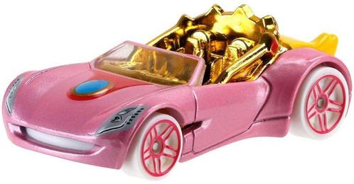 Mattel Hot Wheels Super Mario Die-Cast Cars 1/64-Princess, Verzamelen, Beelden en Beeldjes, Nieuw, Ophalen of Verzenden