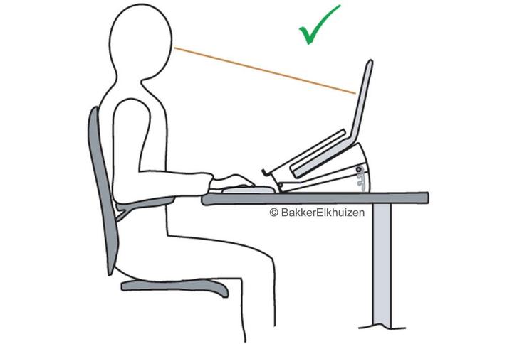 Ergo-Q Hybrid Pro laptop & tablet houder, Zakelijke goederen, Kantoor en Winkelinrichting | Kantoorartikelen, Overige typen, Nieuw in verpakking