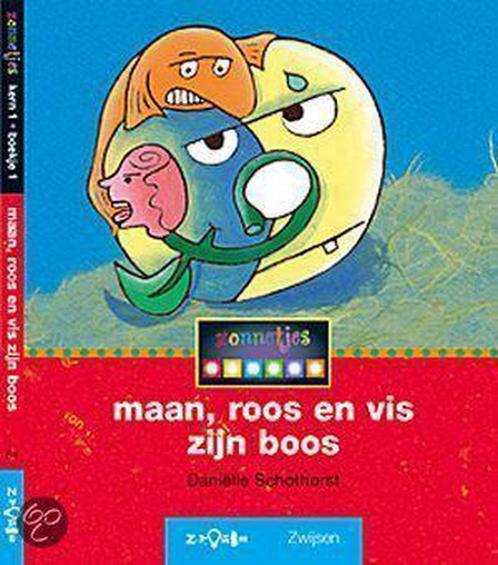 Maan, Roos en Vis zijn boos / Maan roos vis 9789027608741, Boeken, Kinderboeken | Jeugd | onder 10 jaar, Gelezen, Verzenden