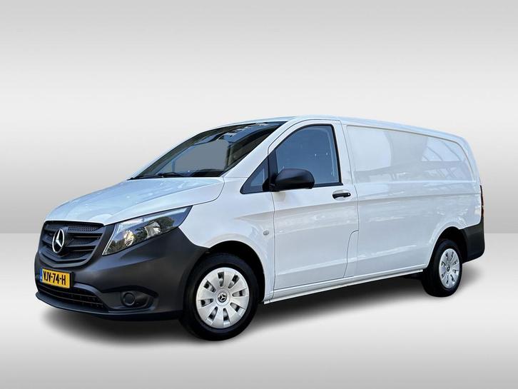 Zakelijke Lease |  Mercedes-Benz Vito 110 CDI L2 Lang // Tre, Auto's, Bestelauto's, Lease, Zwart, Handgeschakeld, Wit, Gebruikt