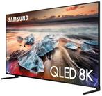 Samsung 75Q950R - 75 inch QLED 8K Ultra HD Smart TV, Ophalen, QLED, 8k (UHD), Zo goed als nieuw