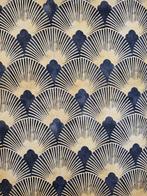 600x140 cm! Exclusieve gouden Art Deco-stof - Artmaison