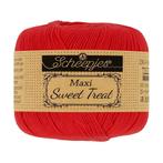 Scheepjes Maxi Sweet Treat - 115 hot red - Gemerceriseerd, Hobby en Vrije tijd, Breien en Haken, Ophalen of Verzenden, Nieuw