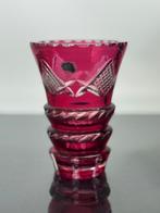 Val Saint Lambert - Vaas - Kristal - Kristallen vaas, Antiek en Kunst